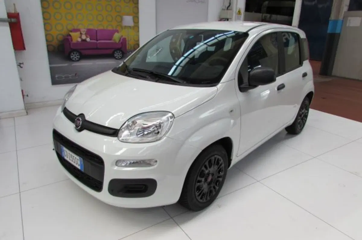 Fiat Panda usata a Milano (2)