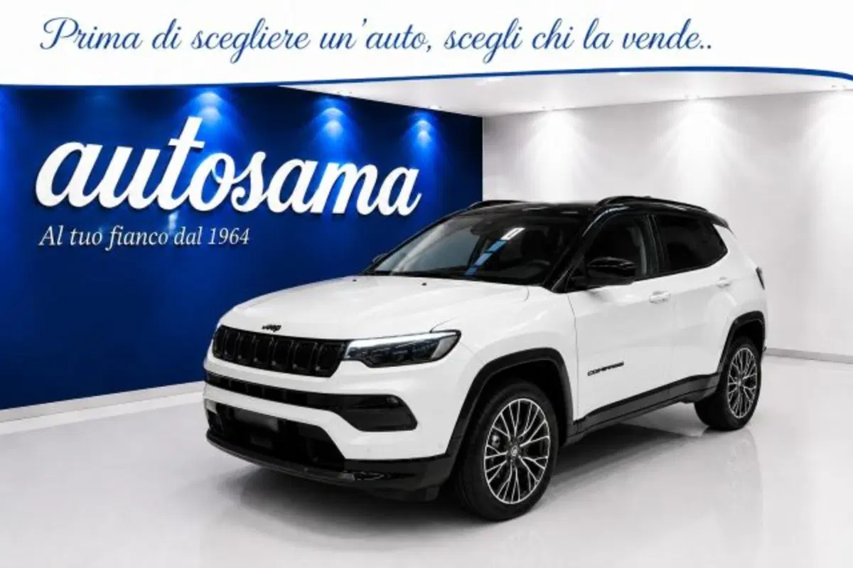 Jeep Compass usata a Milano