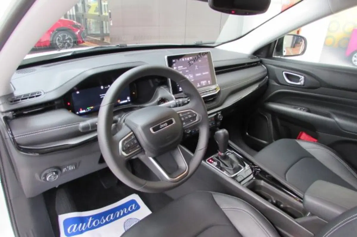 Jeep Compass usata a Milano (8)