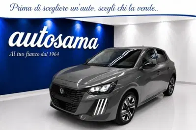 Peugeot 208 1.2 hybrid Active 100cv e-dcs 6 del 2025 usata a Rho
