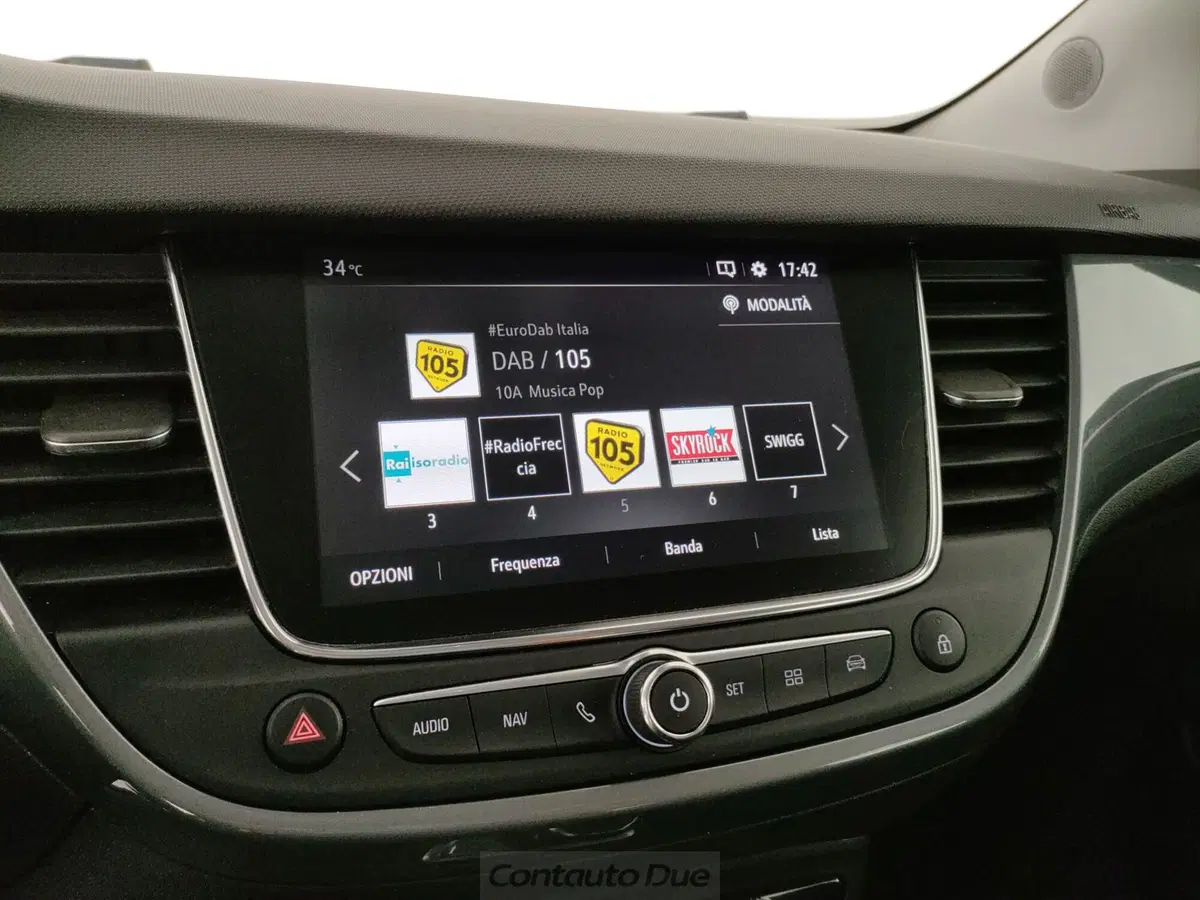 Opel Crossland X usata a Caserta (11)