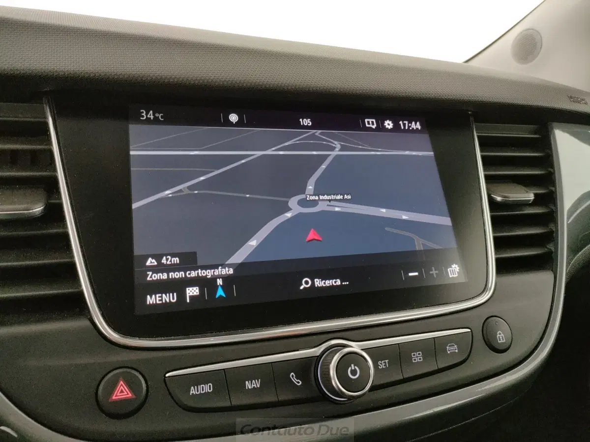 Opel Crossland X usata a Caserta (13)