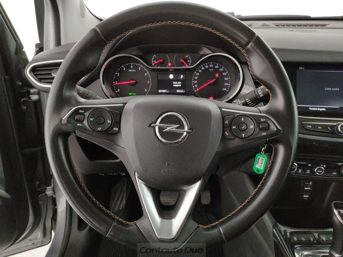 Opel Crossland X usata a Caserta (14)