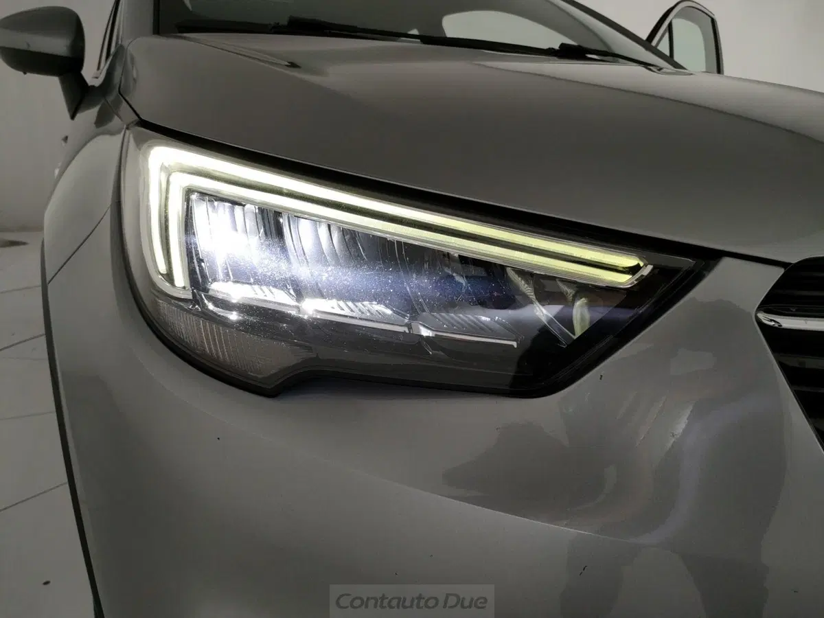 Opel Crossland X usata a Caserta (9)