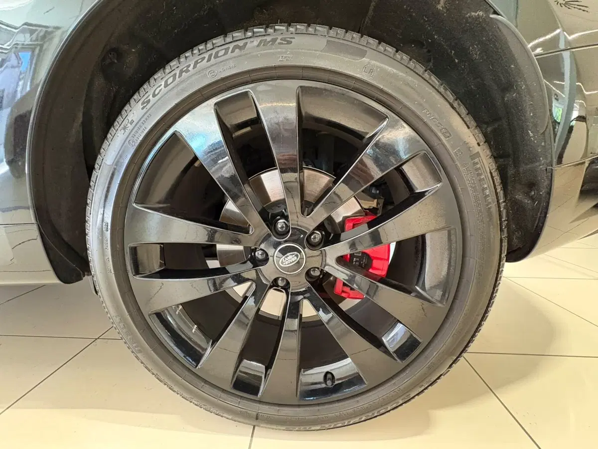 Land Rover Range Rover usata a Torino (7)