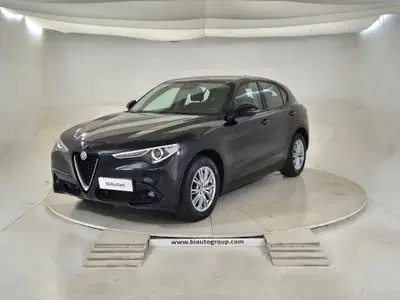 Alfa Romeo Stelvio Stelvio 2.2 Turbodiesel 190 CV AT8 Q4 Business del 2021 usata a Settimo Torinese