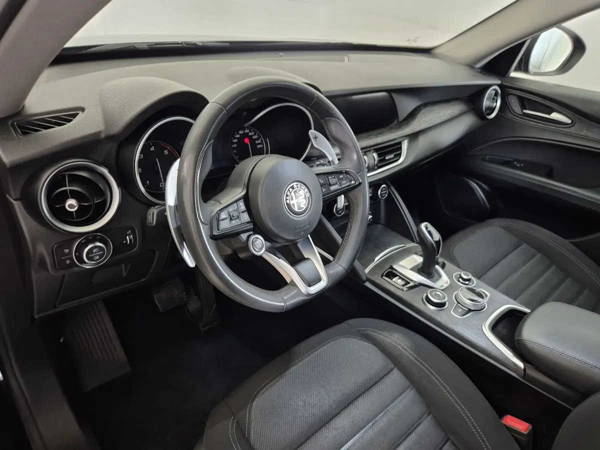 Alfa Romeo Stelvio usata a Torino (6)