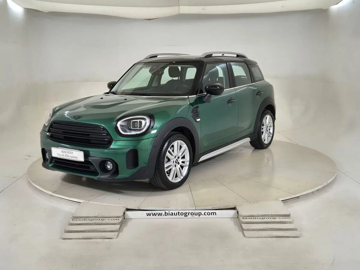 MINI Mini Countryman usata a Alessandria