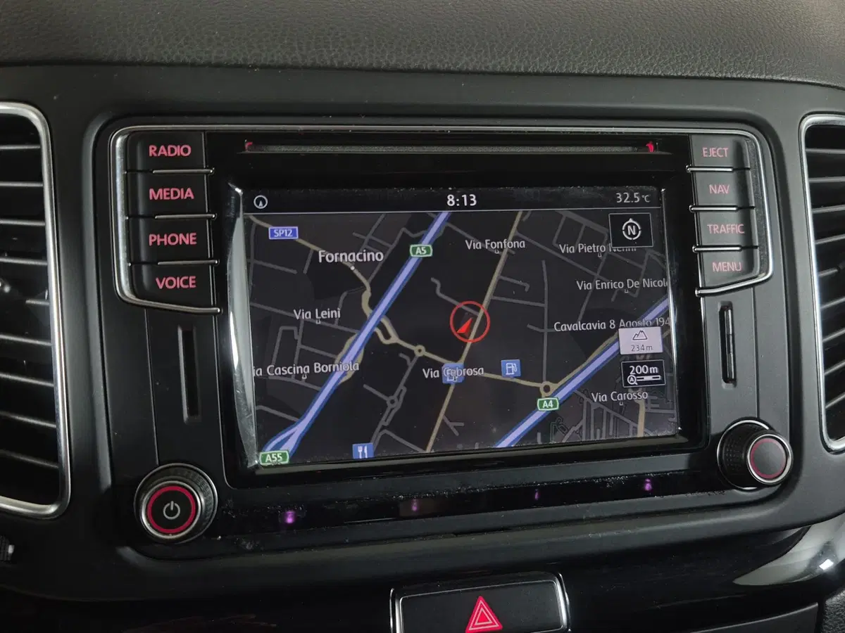 Volkswagen Sharan usata a Torino (12)