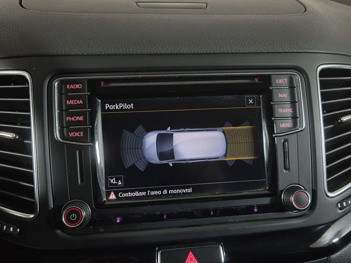 Volkswagen Sharan usata a Torino (16)