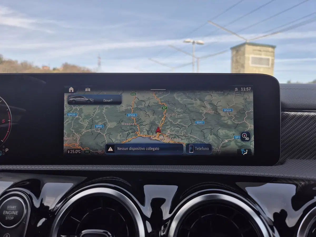Mercedes-Benz CLA Shooting Brake usata a Alessandria (11)