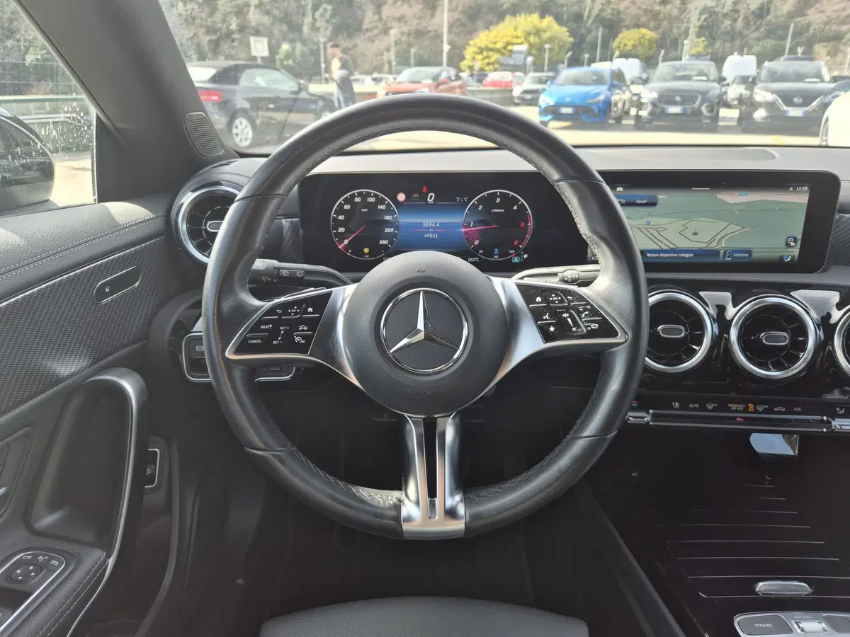 Mercedes-Benz CLA Shooting Brake usata a Alessandria (19)