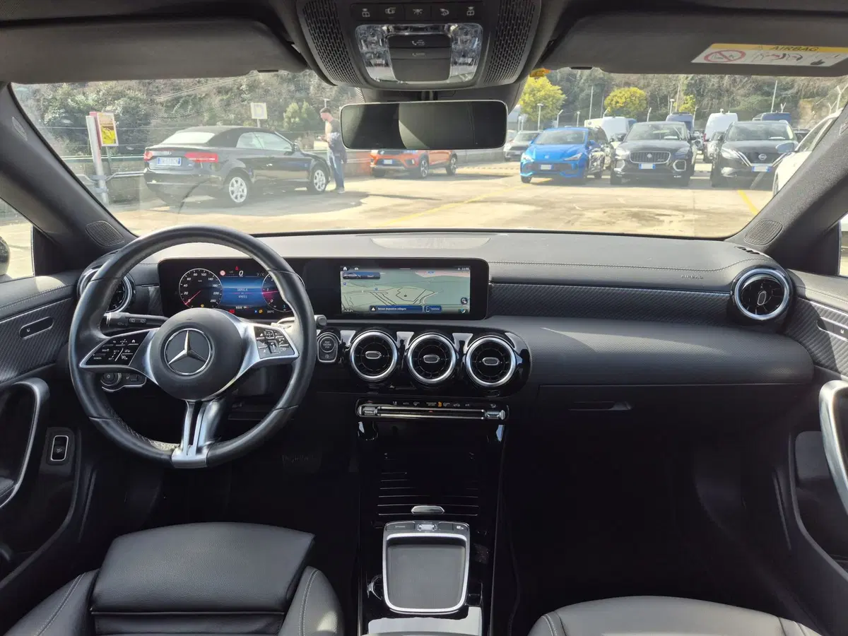 Mercedes-Benz CLA Shooting Brake usata a Alessandria (8)