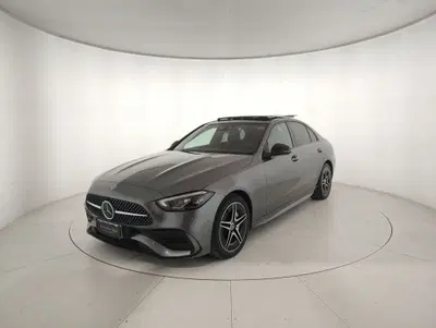 Mercedes-Benz Classe C 220 d mhev AMG Line Advanced 197cv auto del 2025 usata a Alessandria