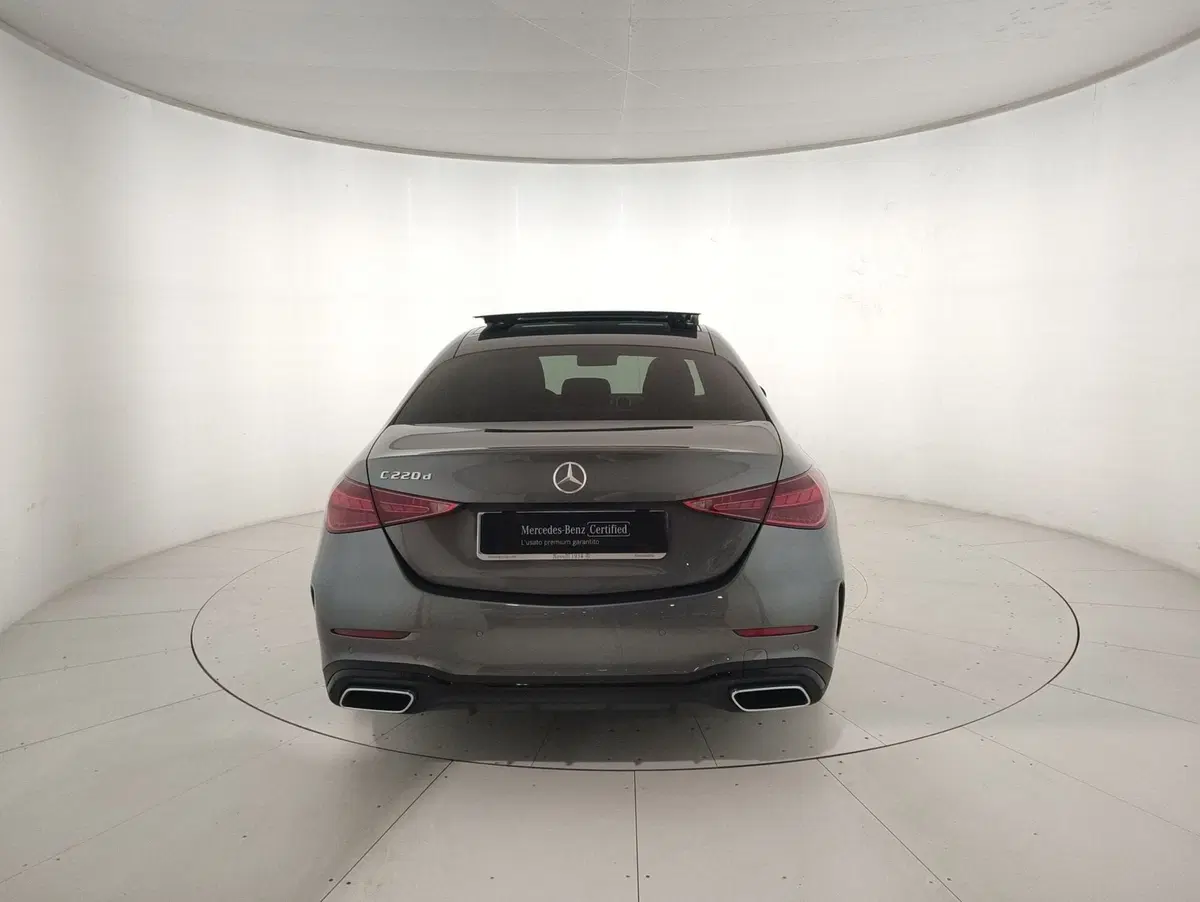 Mercedes-Benz Classe C usata a Alessandria (3)