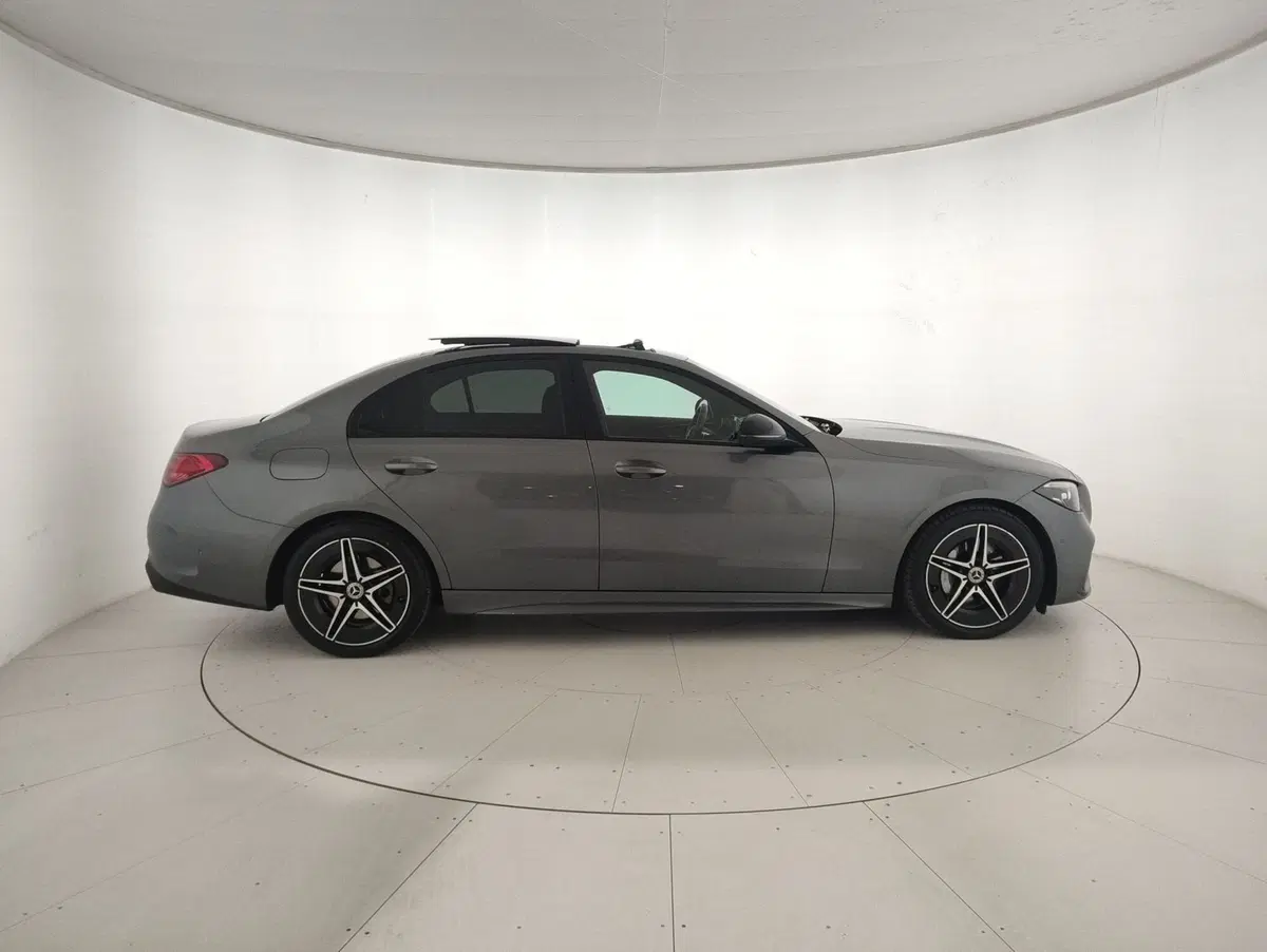 Mercedes-Benz Classe C usata a Alessandria (5)