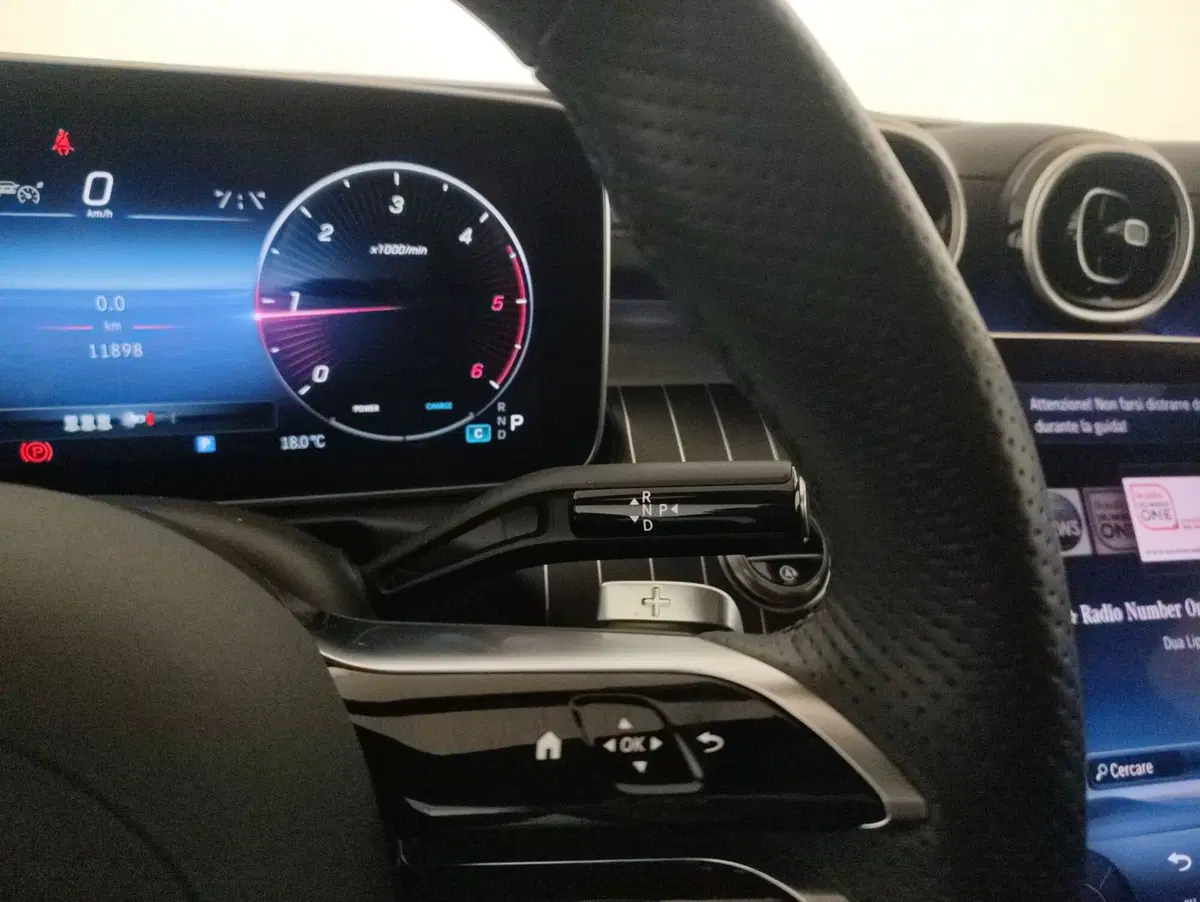 Mercedes-Benz Classe C usata a Alessandria (9)