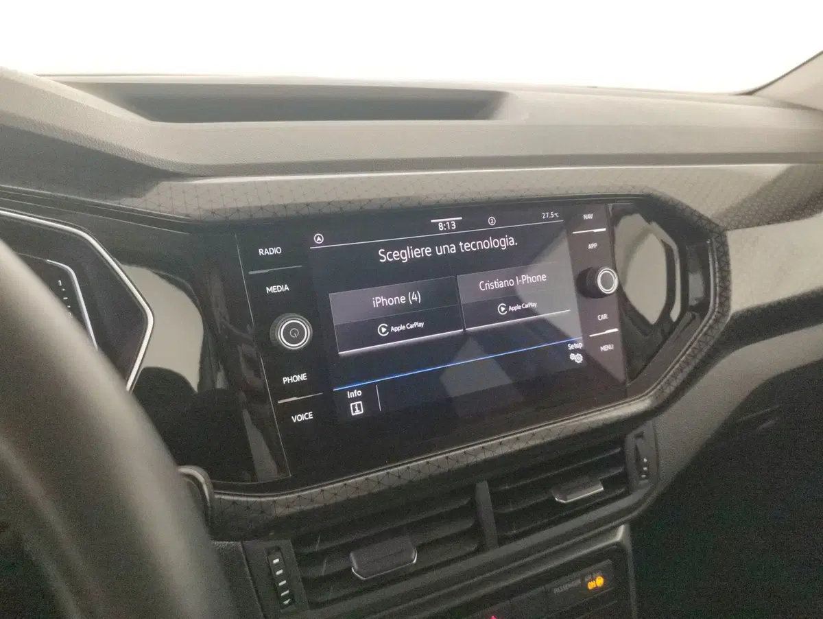 Volkswagen T-Cross usata a Alessandria (12)