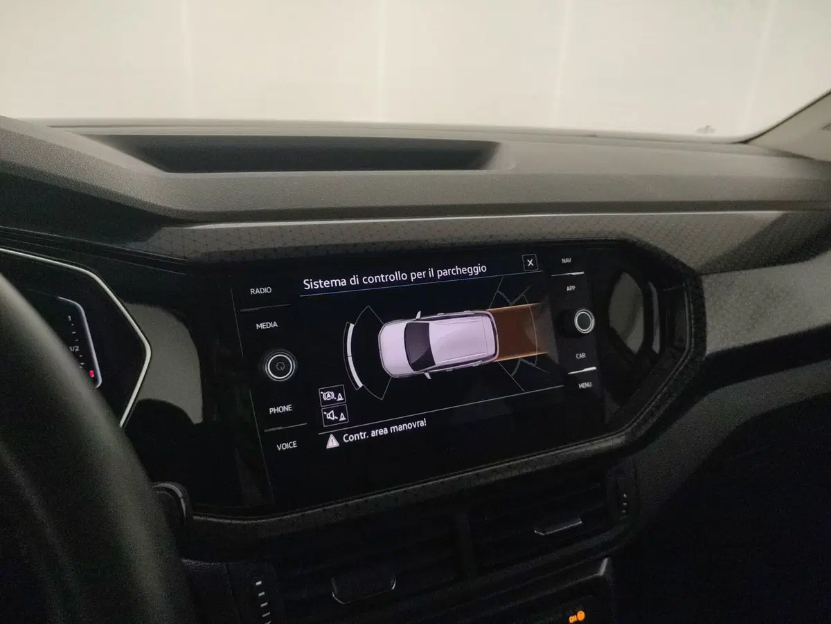 Volkswagen T-Cross usata a Alessandria (13)