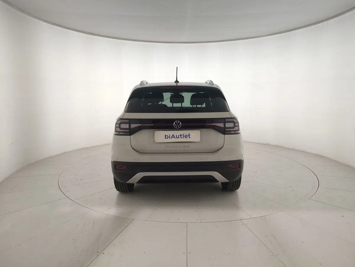Volkswagen T-Cross usata a Alessandria (3)