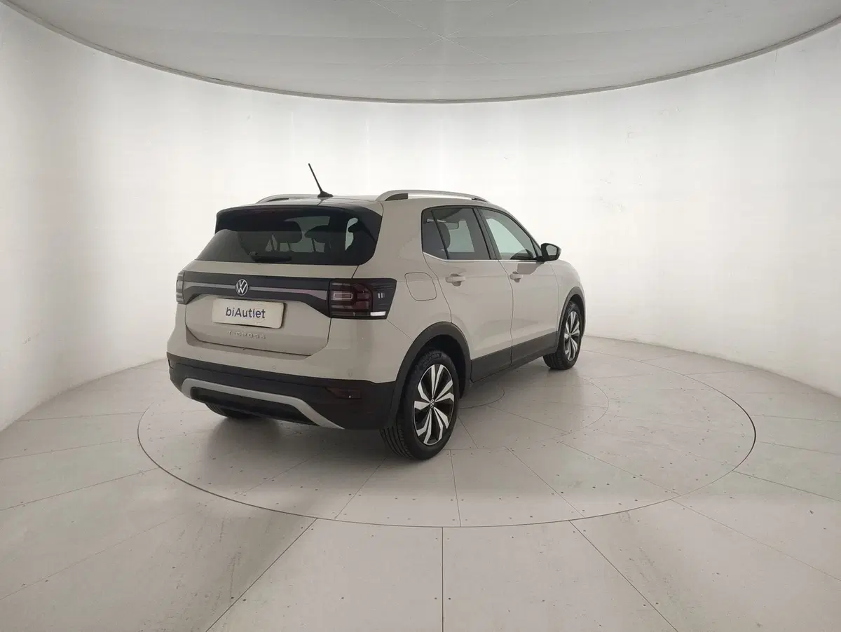 Volkswagen T-Cross usata a Alessandria (4)