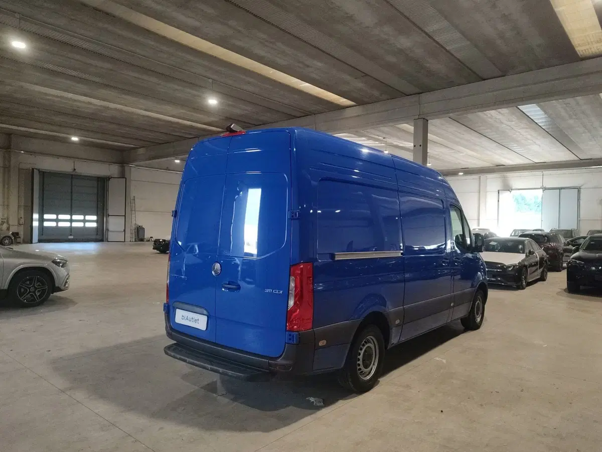 Mercedes-Benz Sprinter usata a Alessandria (4)