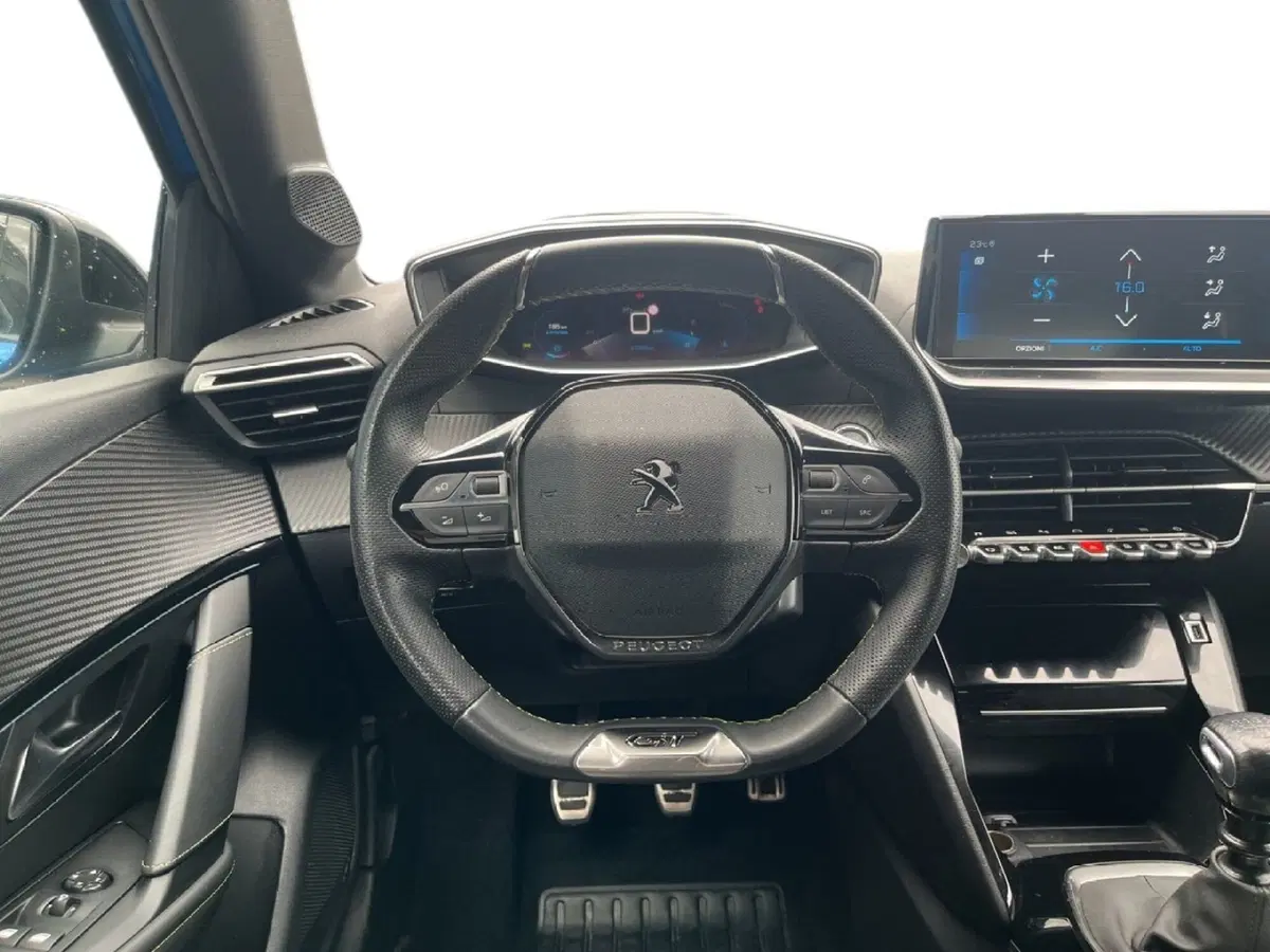 Peugeot 208 usata a Torino (12)