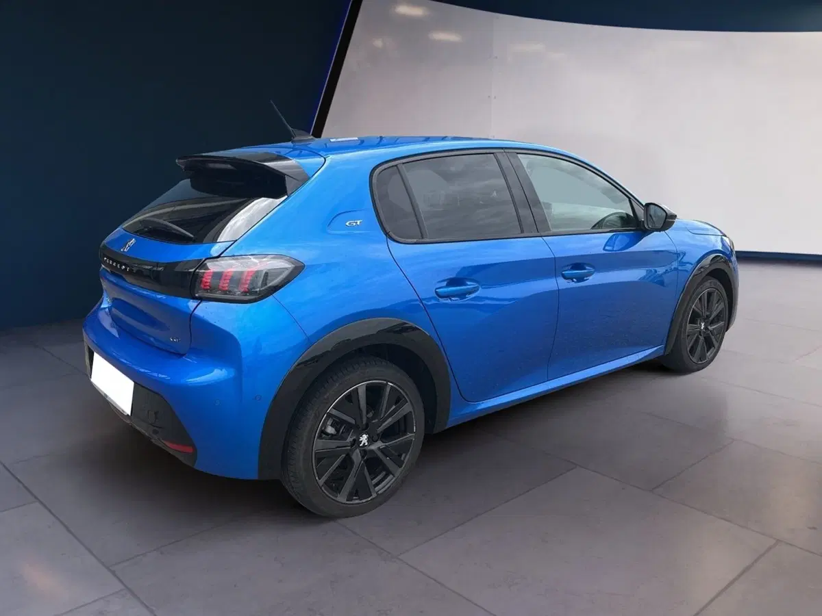Peugeot 208 usata a Torino (4)
