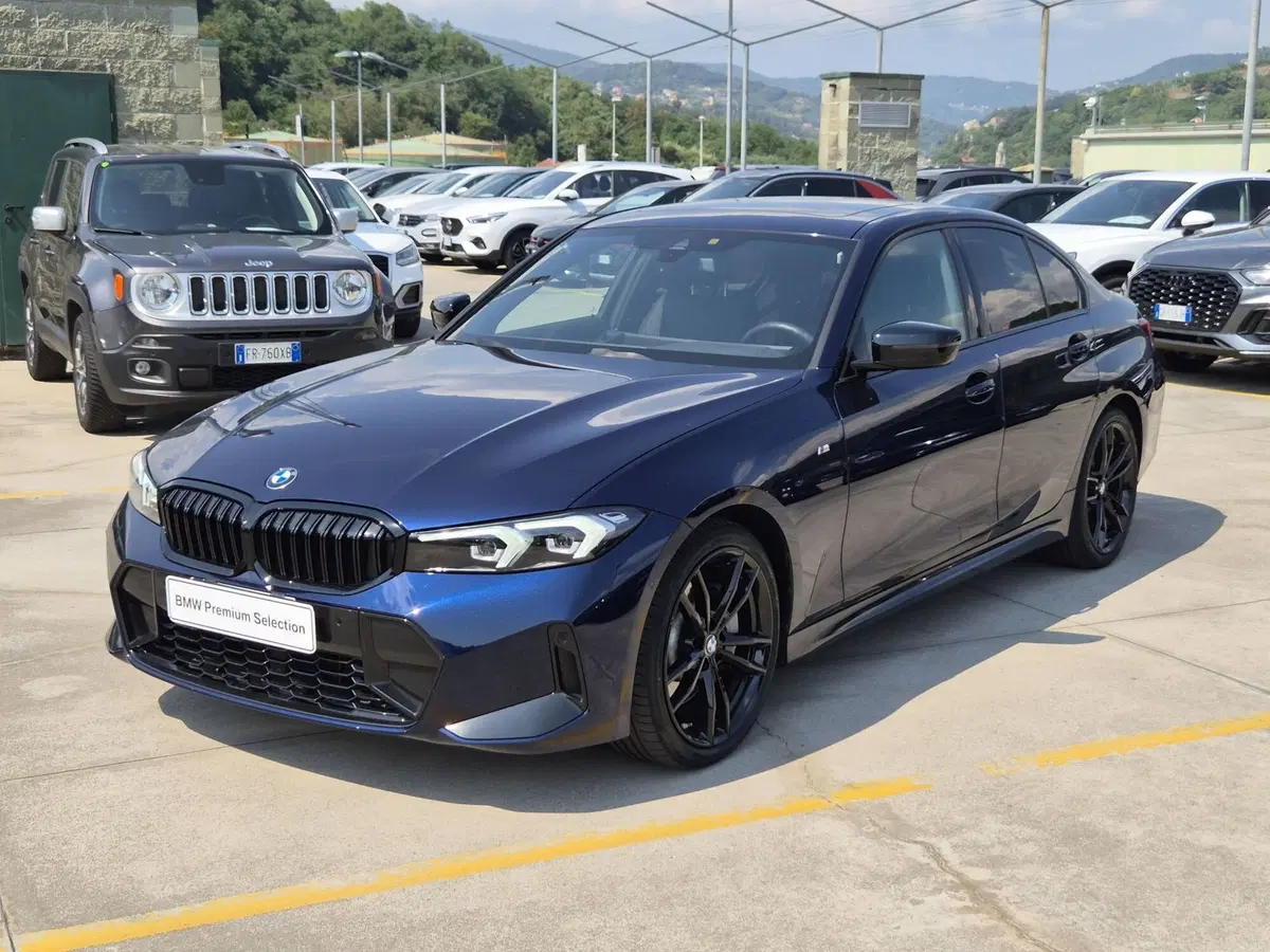 BMW Serie 3 usata 