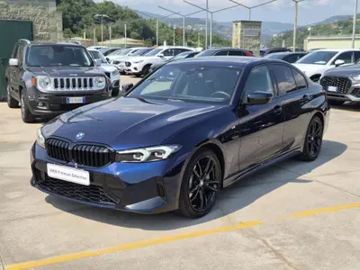 BMW Serie 3 330d mhev 48V xdrive MSport auto del 2023 usata