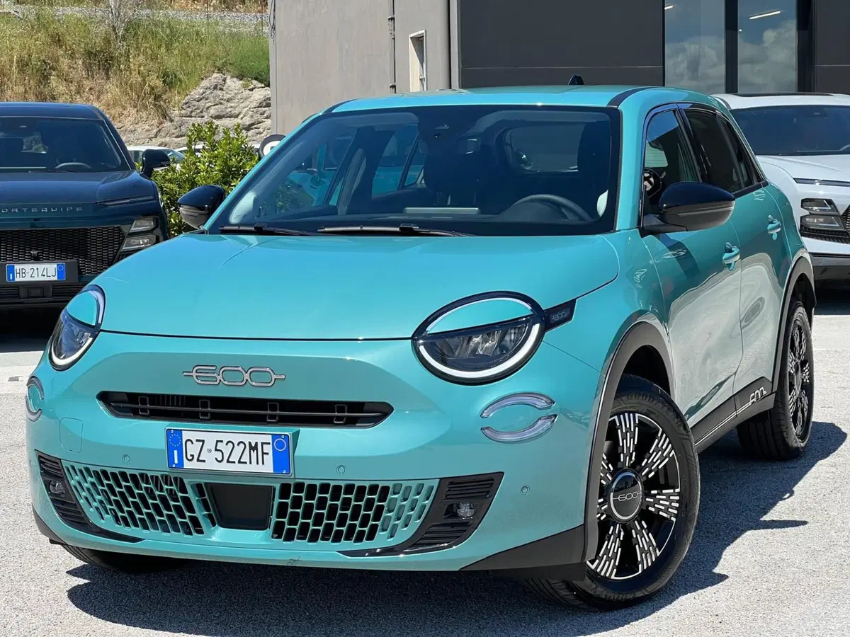 Fiat 600 usata a Matera