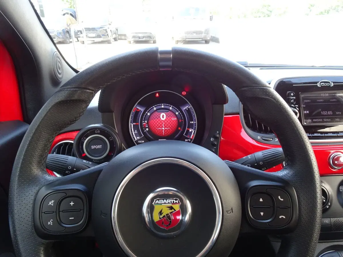 Abarth 595 usata a Padova (10)
