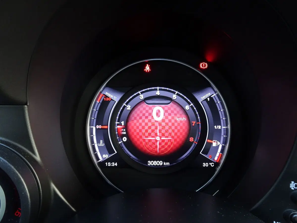 Abarth 595 usata a Padova (11)