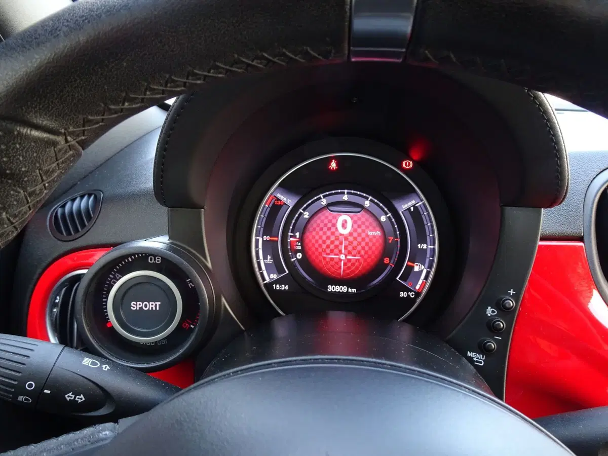 Abarth 595 usata a Padova (12)