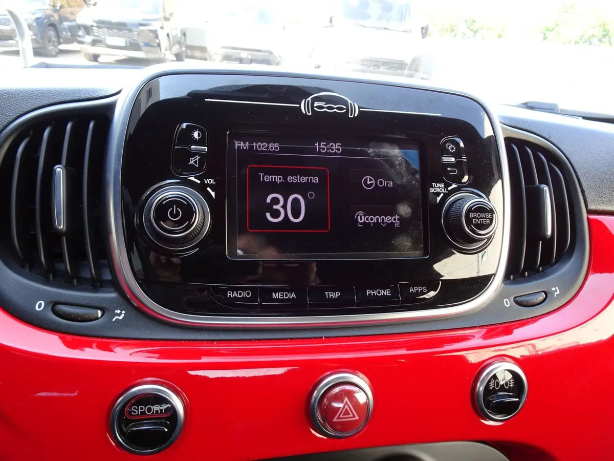 Abarth 595 usata a Padova (13)