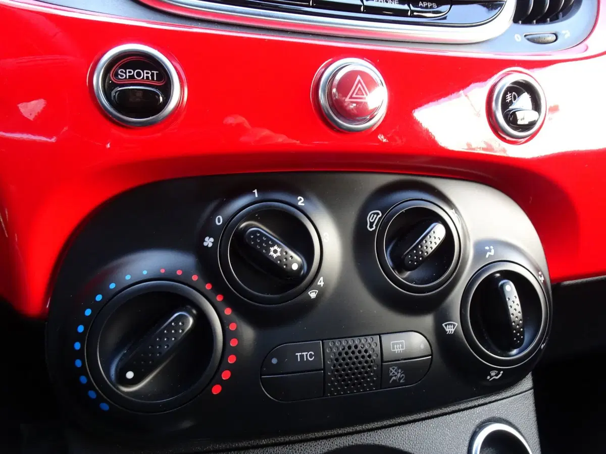 Abarth 595 usata a Padova (14)