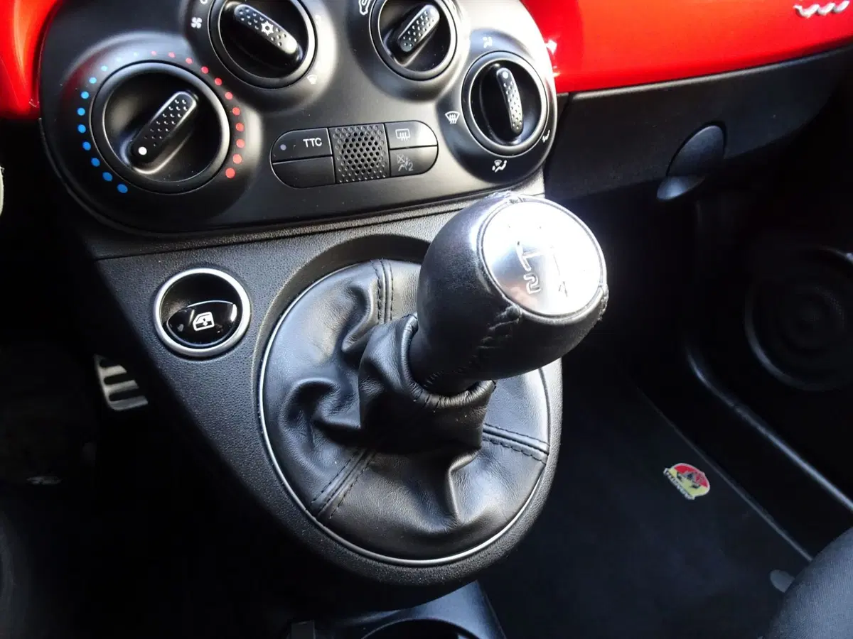 Abarth 595 usata a Padova (15)
