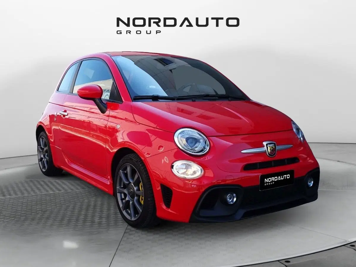 Abarth 595 usata a Padova (2)