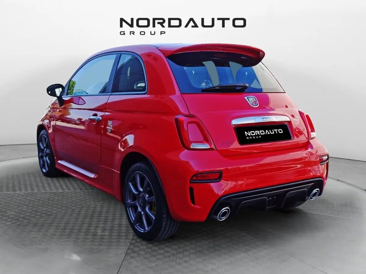 Abarth 595 usata a Padova (3)