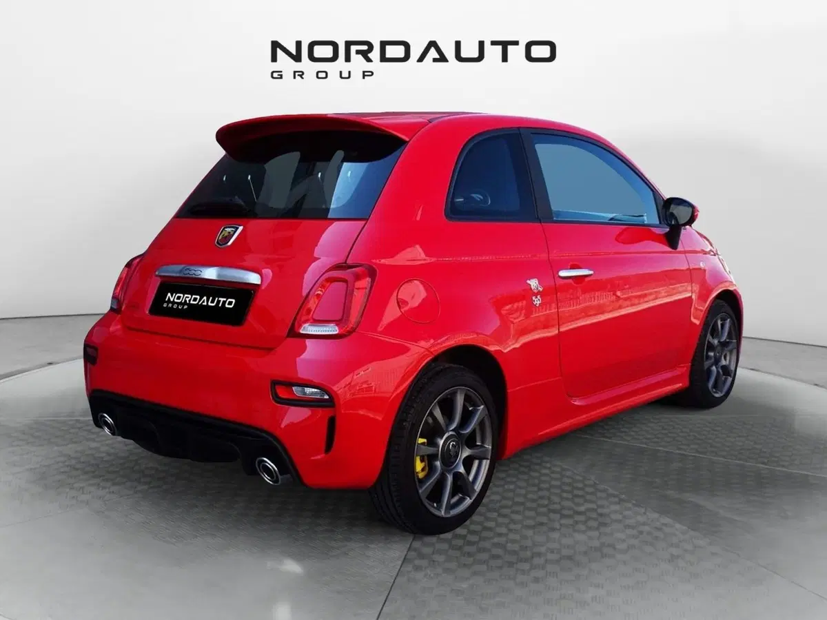 Abarth 595 usata a Padova (4)