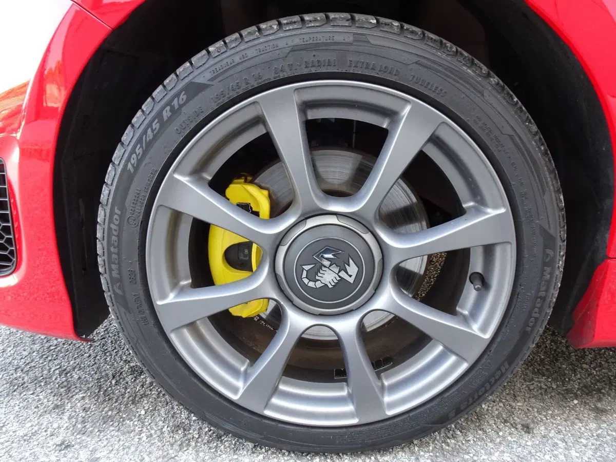 Abarth 595 usata a Padova (6)