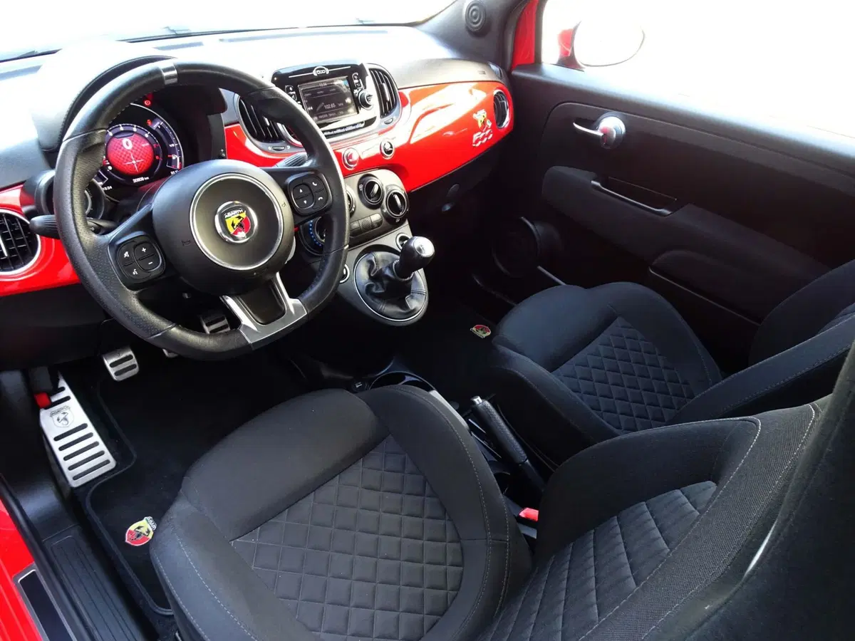 Abarth 595 usata a Padova (7)