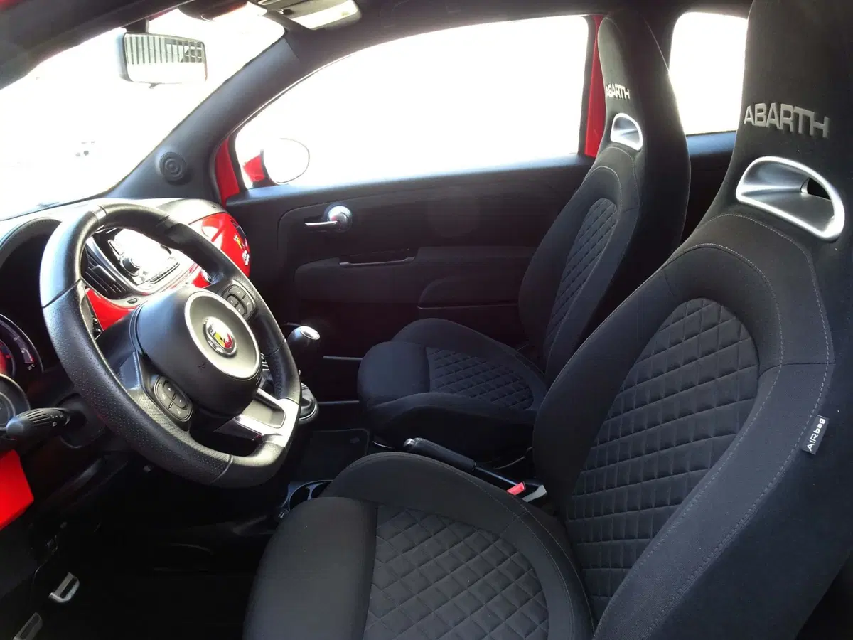 Abarth 595 usata a Padova (8)