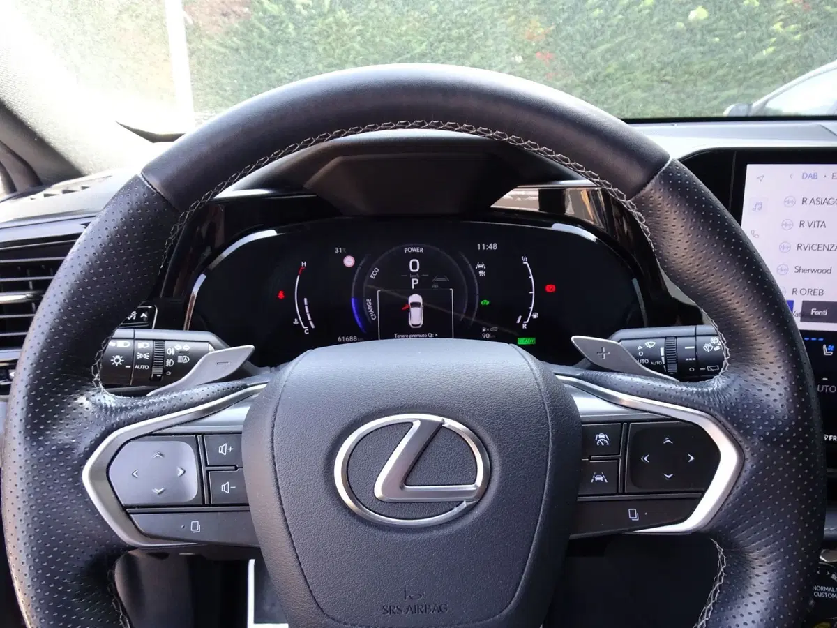 Lexus NX usata a Venezia (11)