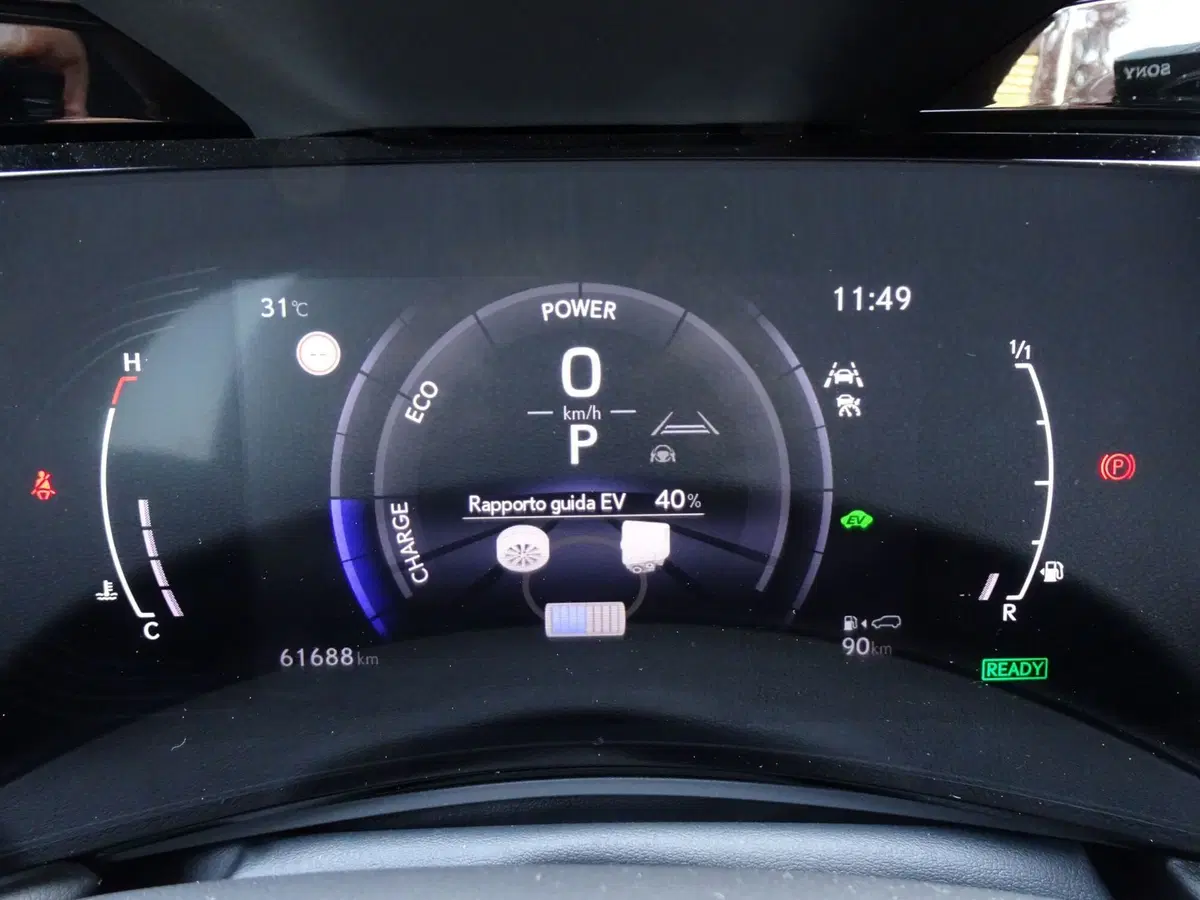 Lexus NX usata a Venezia (12)