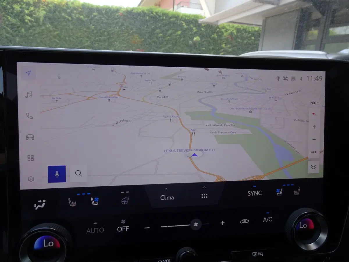 Lexus NX usata a Venezia (14)