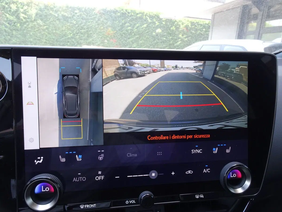 Lexus NX usata a Venezia (15)