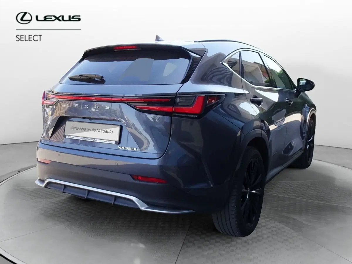Lexus NX usata a Venezia (3)