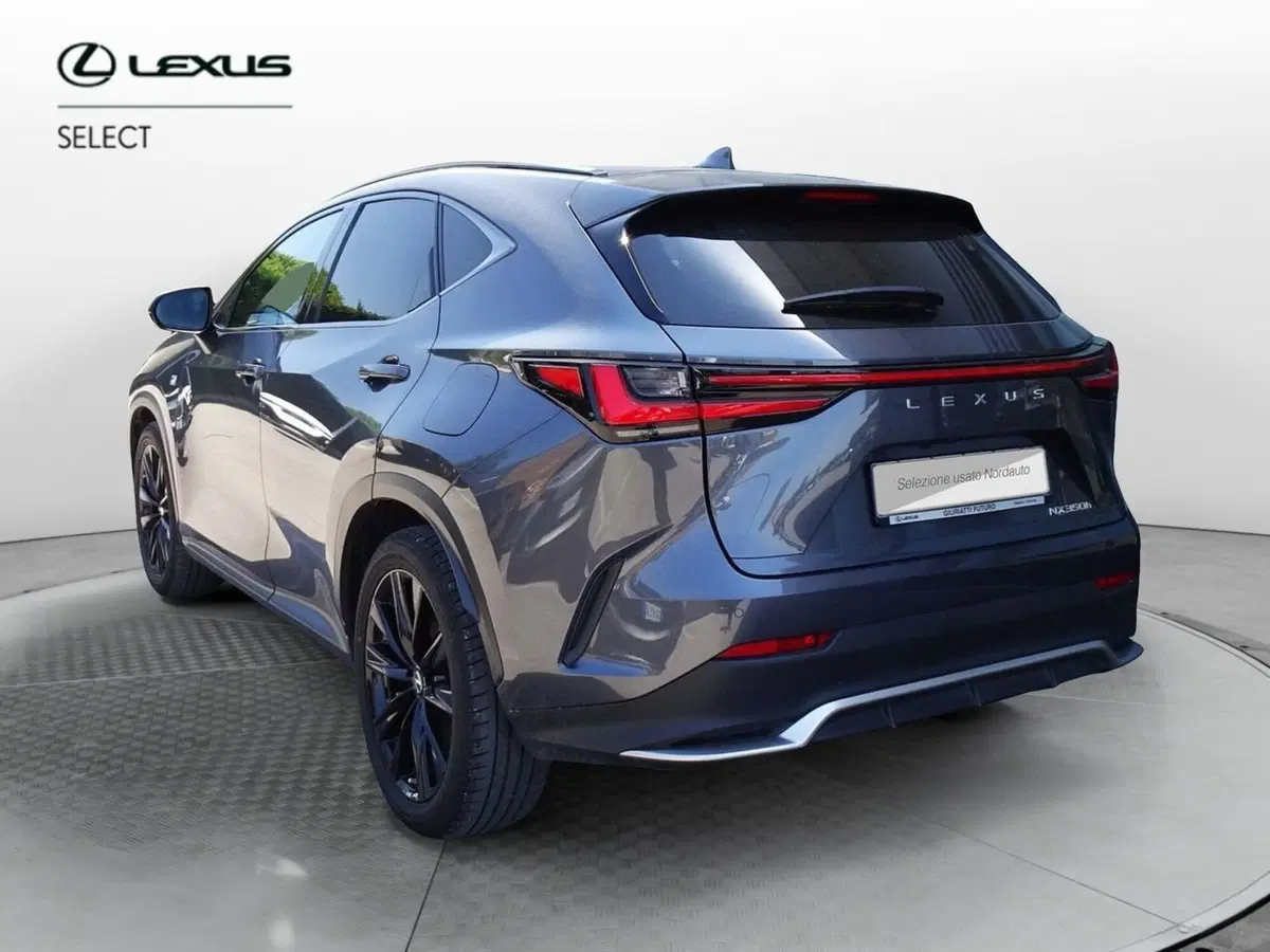 Lexus NX usata a Venezia (4)