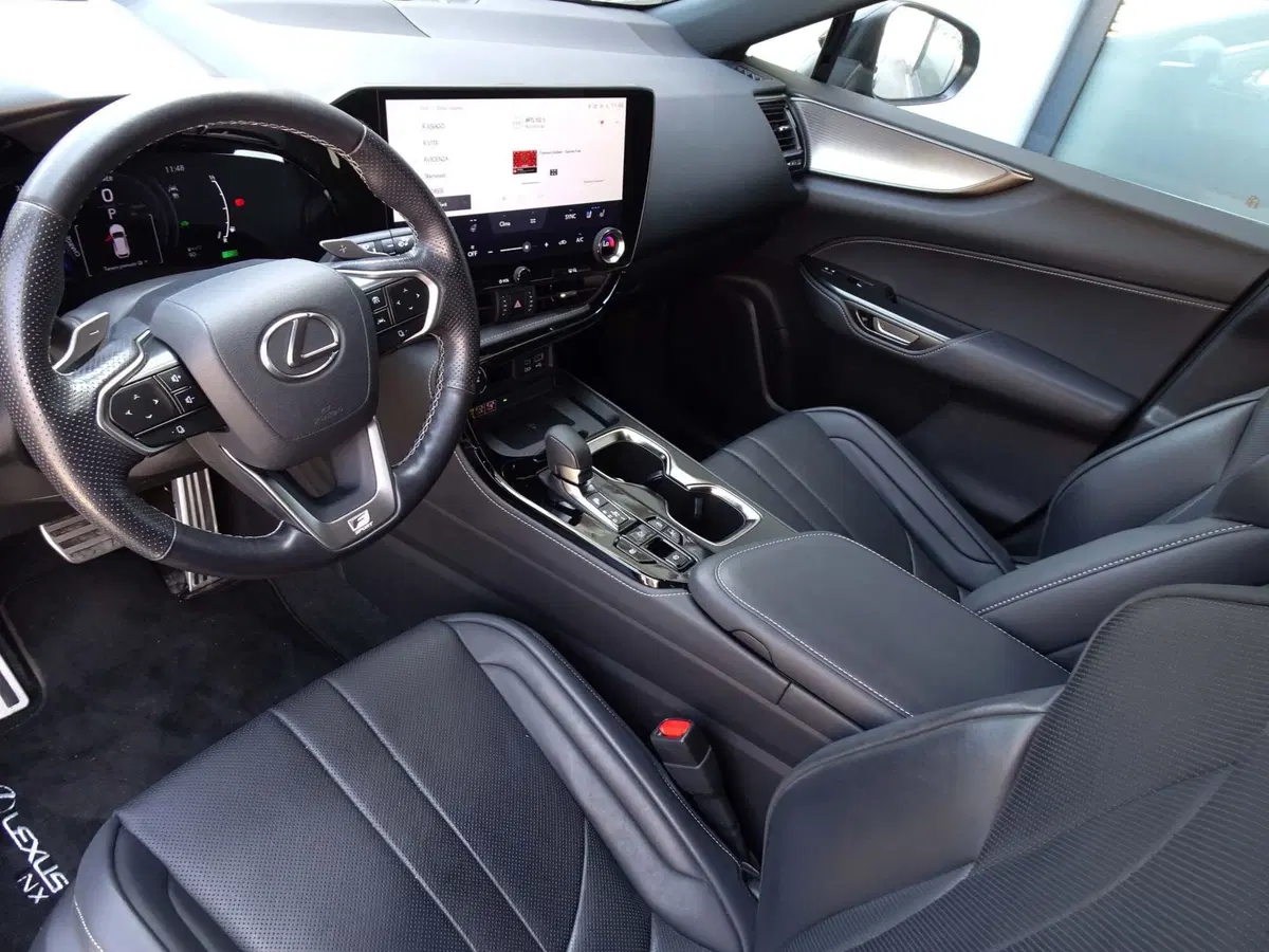 Lexus NX usata a Venezia (6)